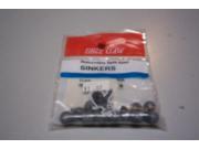EGC Removable Split-Shot Fishing Sinkers Size 3