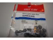 EGC Removable Split-Shot Fishing Sinkers Size 5