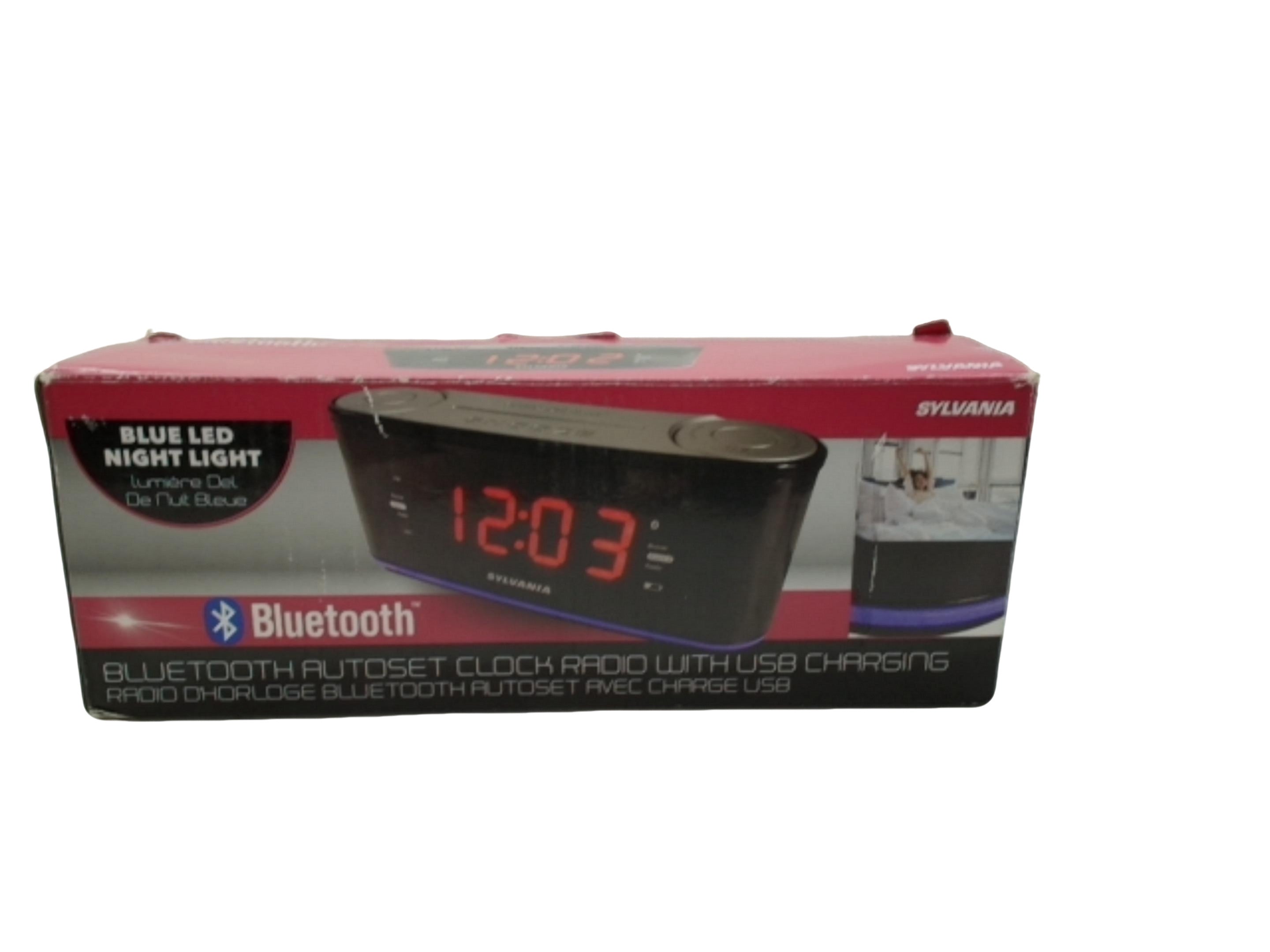 Alarm Clock Autoset Bluetooth