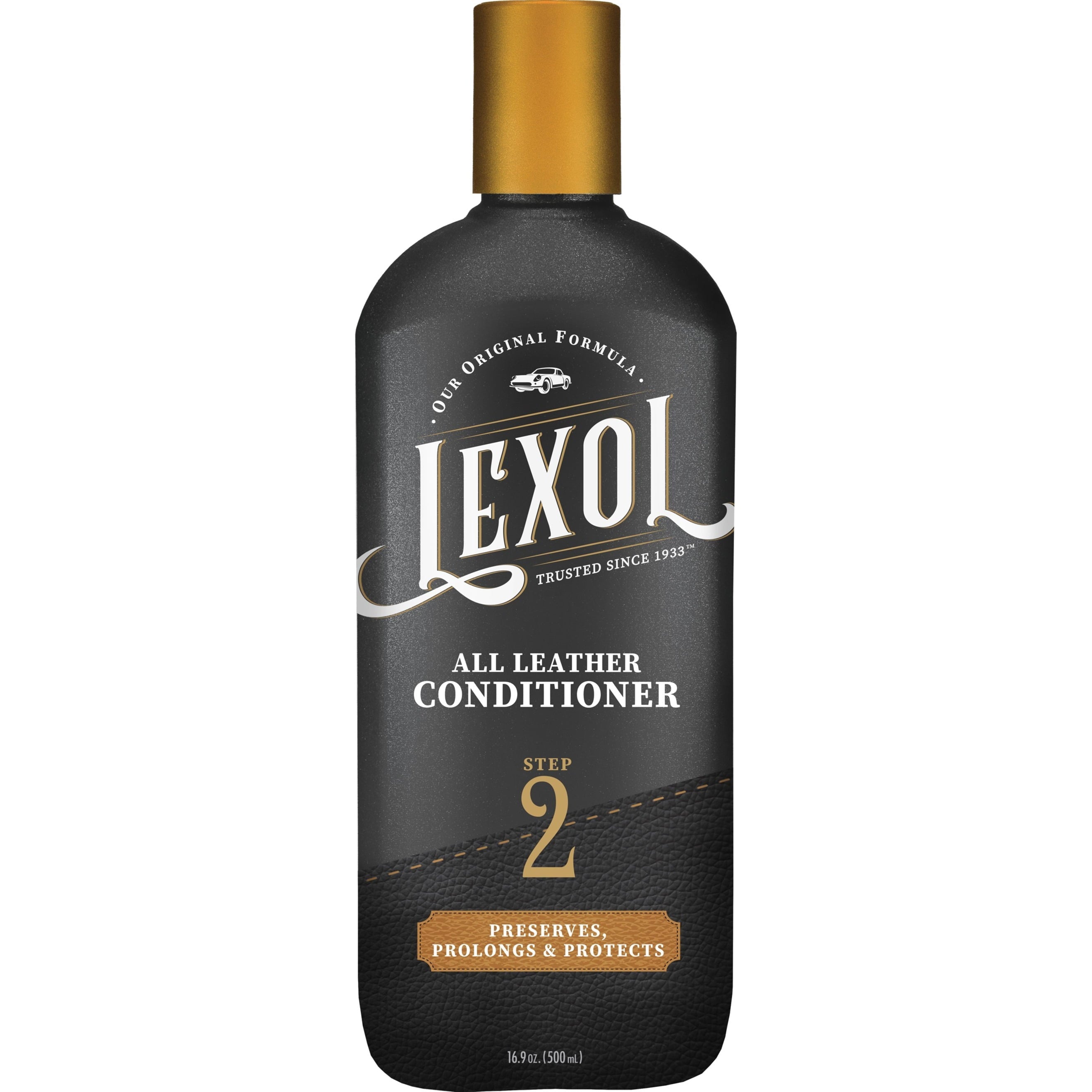 Lexol Leather Conditioner — packaging
