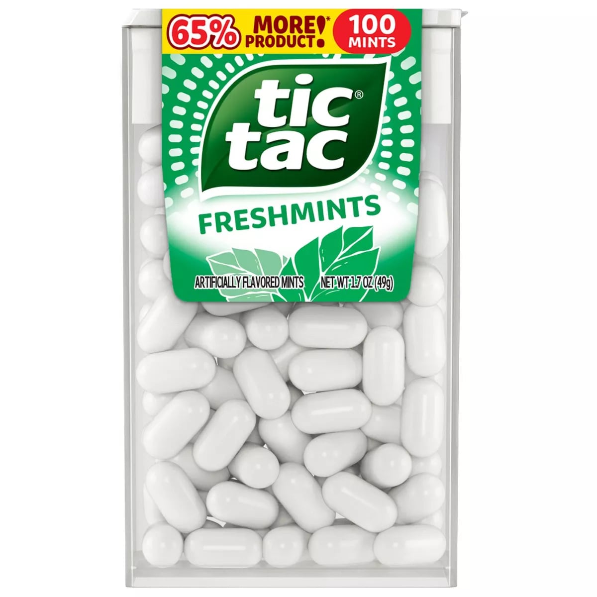 Tic Tac Freshmints Mints 49g - Fresh Breath Candy