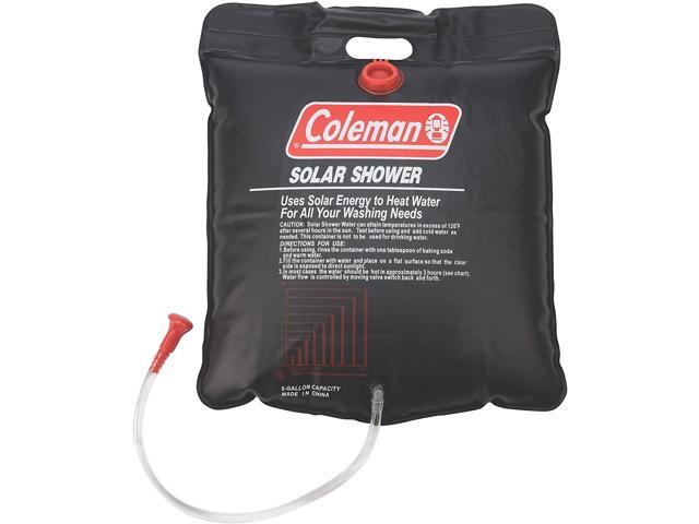 Coleman 5 Gallon Solar Heated Camping Shower