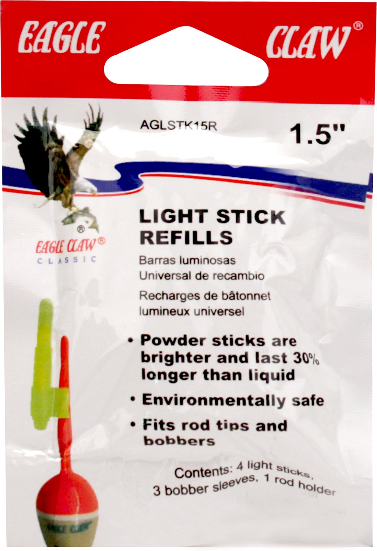 EGC Universal Light Stick 1.5" Refills