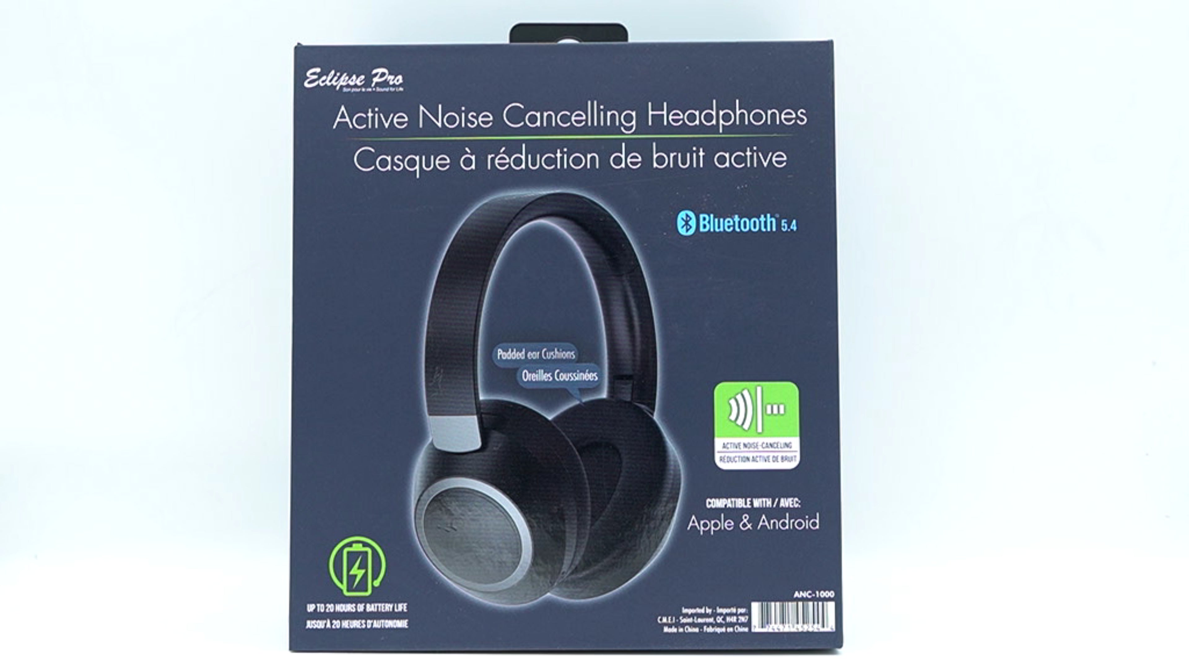 Eclipse Pro Bluetooth Noise Cancelling Headphones