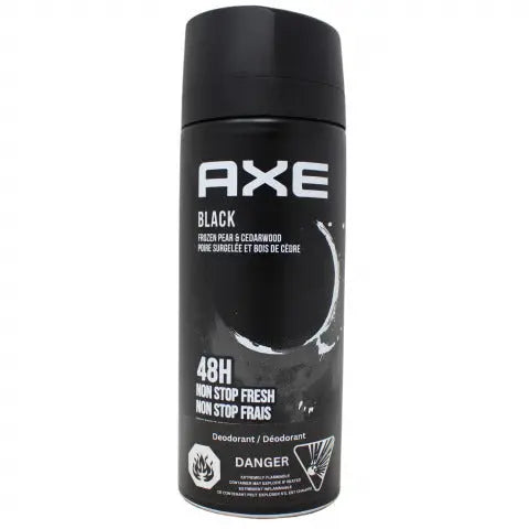 AXE SPRAY 150ML BLACK MPS CANADA CORPORATION