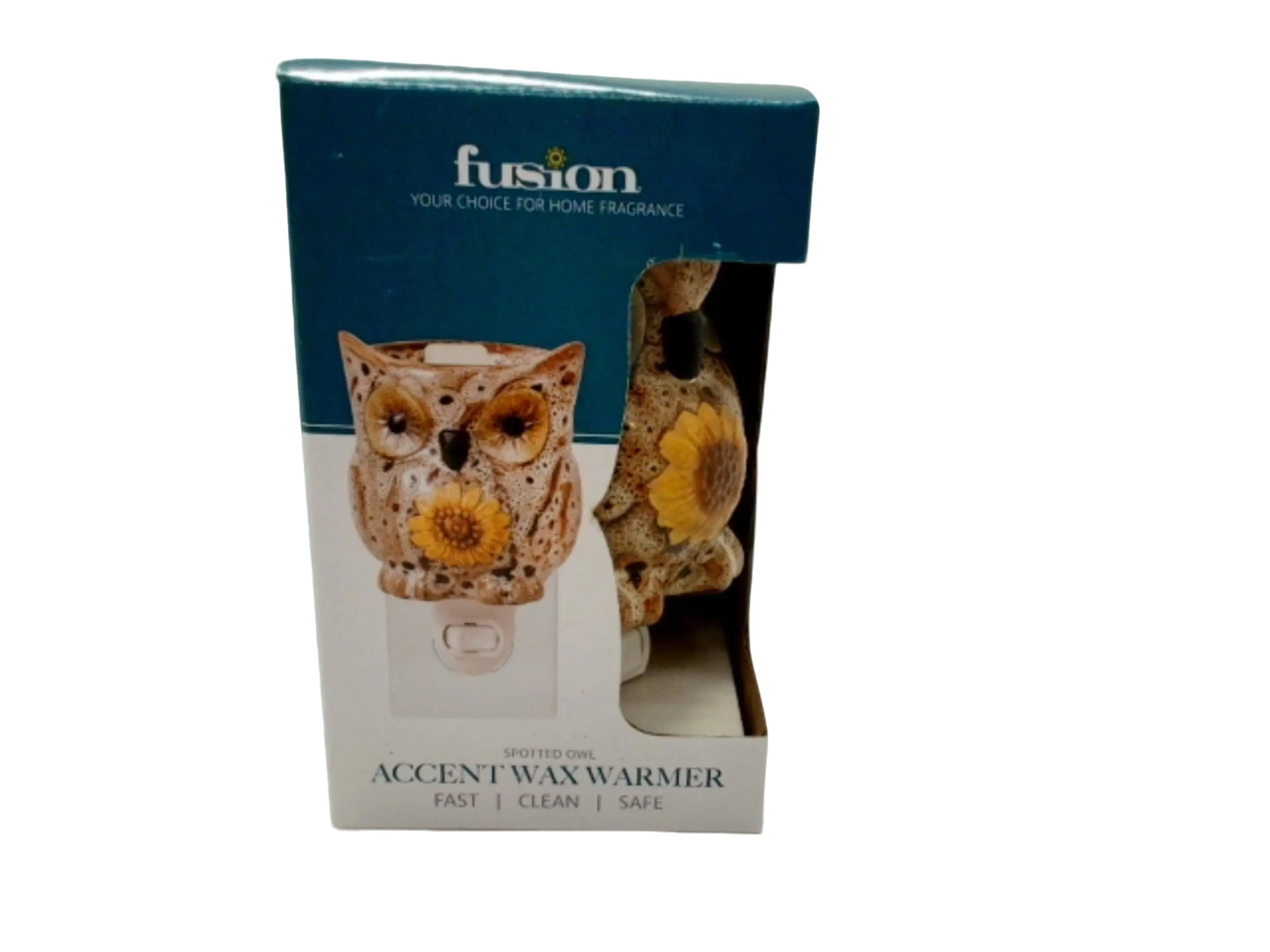 Accent Wax Warmer Spotted Owl Fusion KWDC