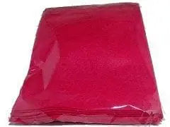 Acrylic Felt Sheet  9x12" Red LinkProduct Solutions LTD