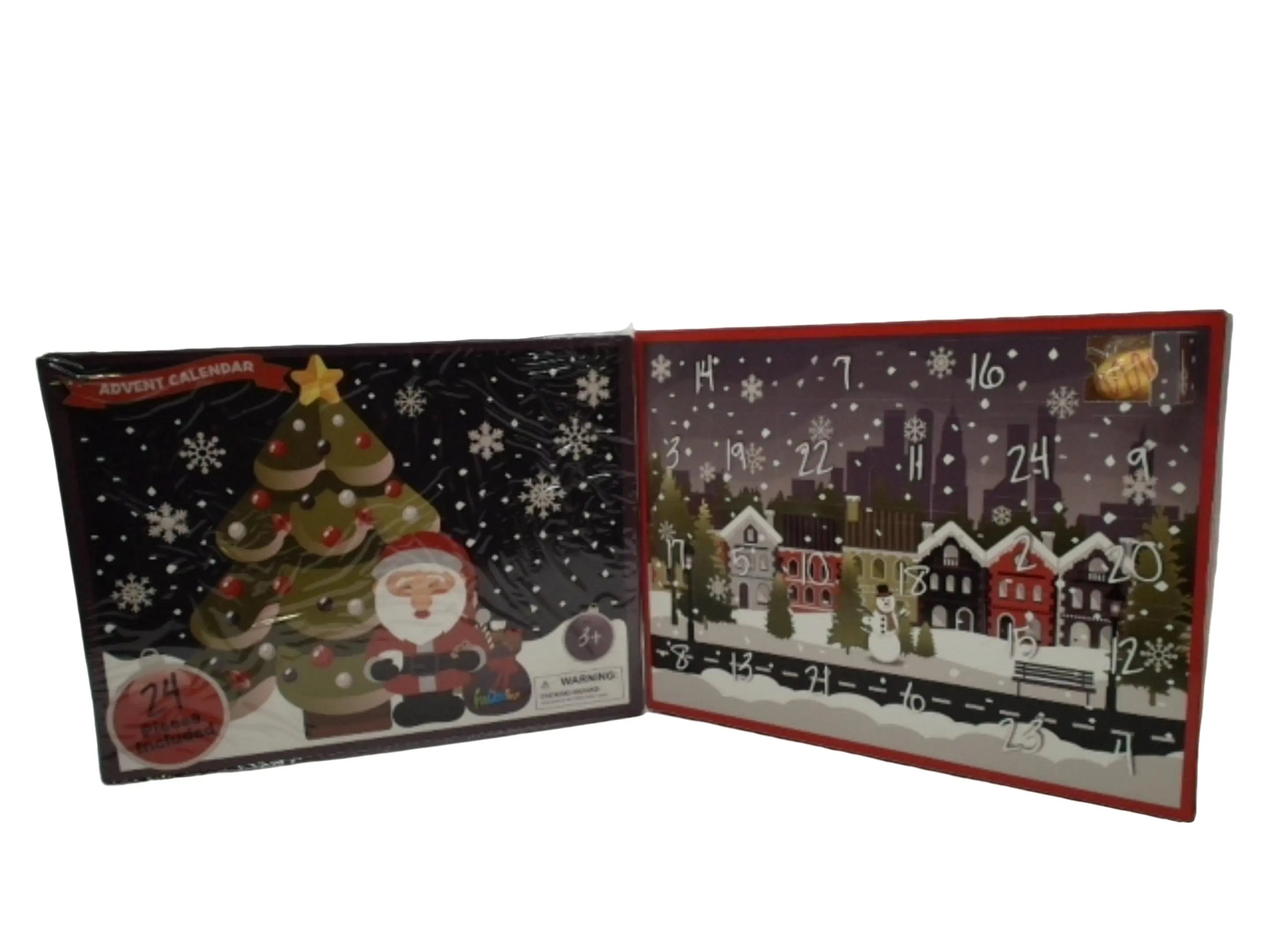 Advent Calendar Keychains (ENDCAP) KWDC