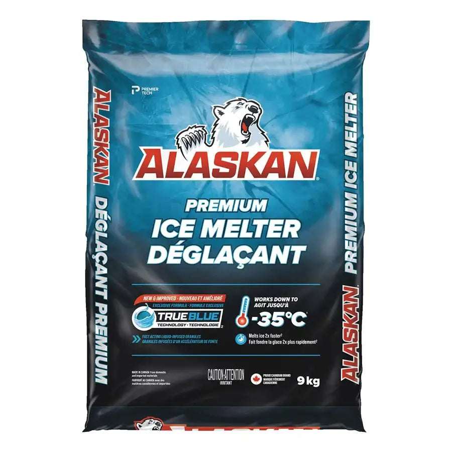 Alaskan Premium Ice Melter Bag 9Kg Toolway Industries