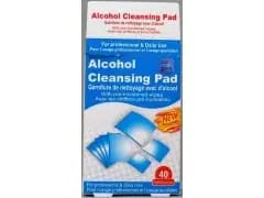 Alcohol wipes 40 pack - instant aid TJTRAD