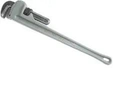 Aluminum Pipe Wrench 14 Inch Toolway Industries