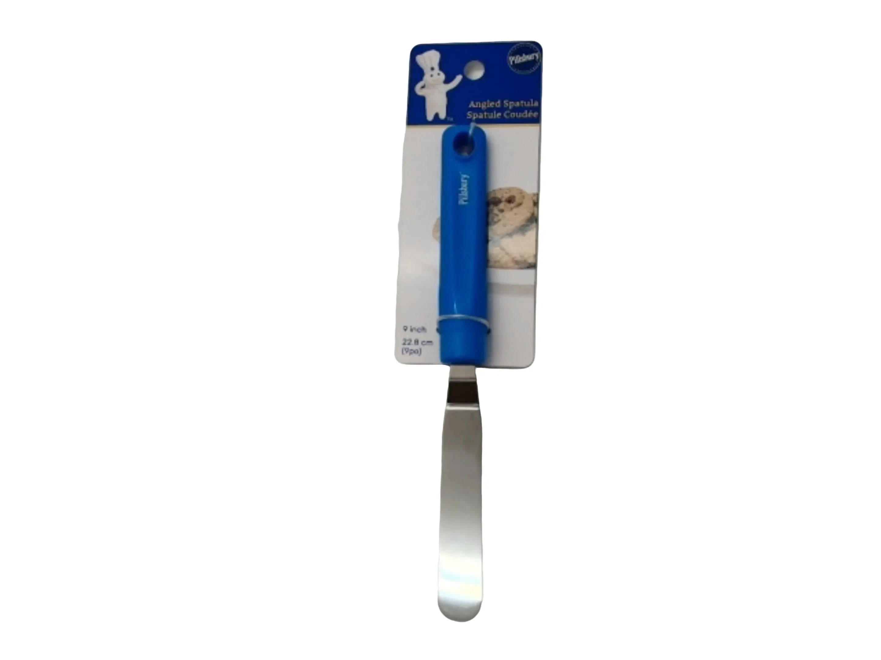 Angled Spatula 9" Blue Handle Pillsbury KWDC