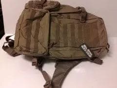 Assault pack - milspex coyote green WORLD FAMOUS SALES INC.