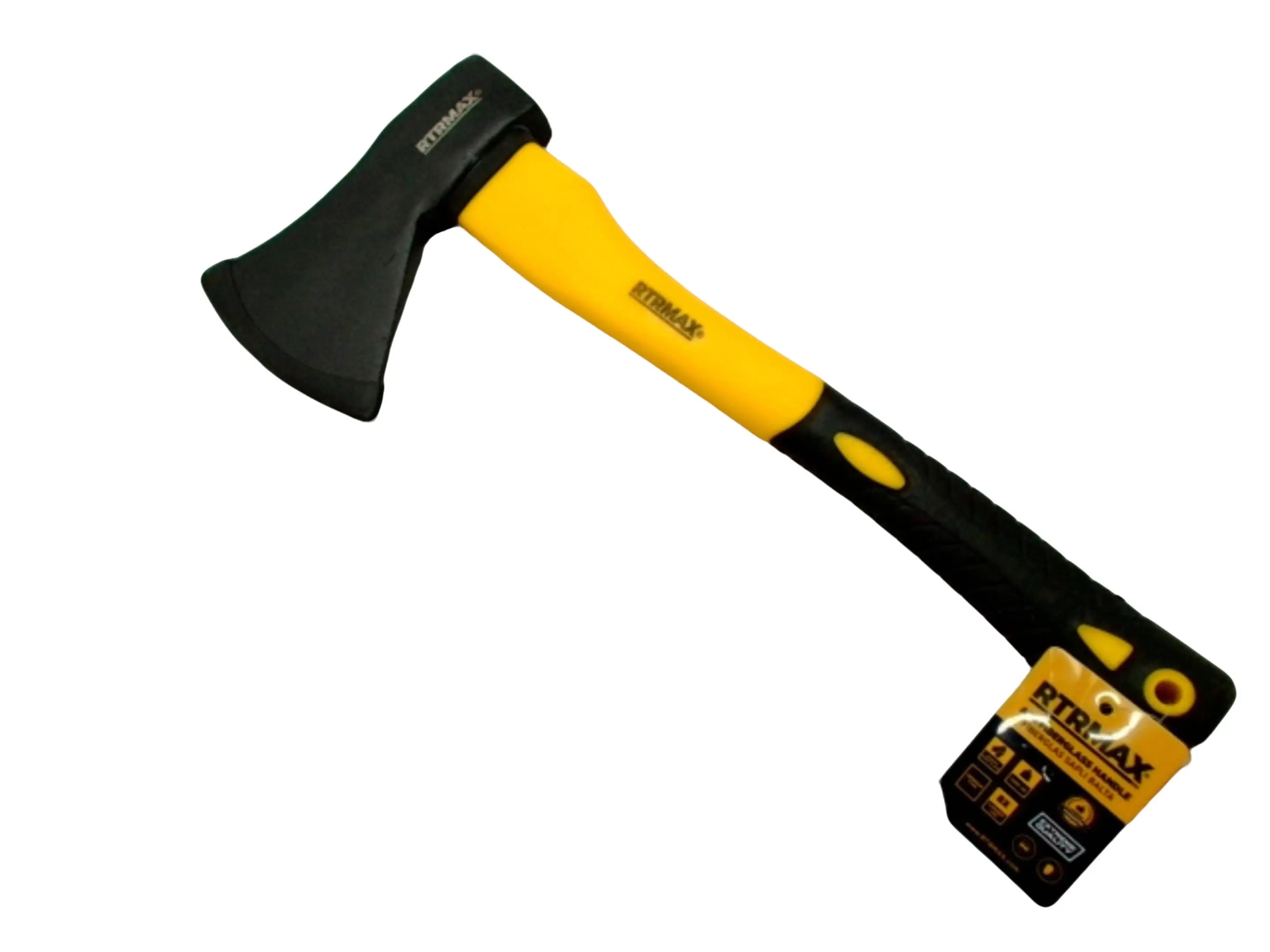 Axe 1000g. W/fiberglass Handle Rtrmax KWDC