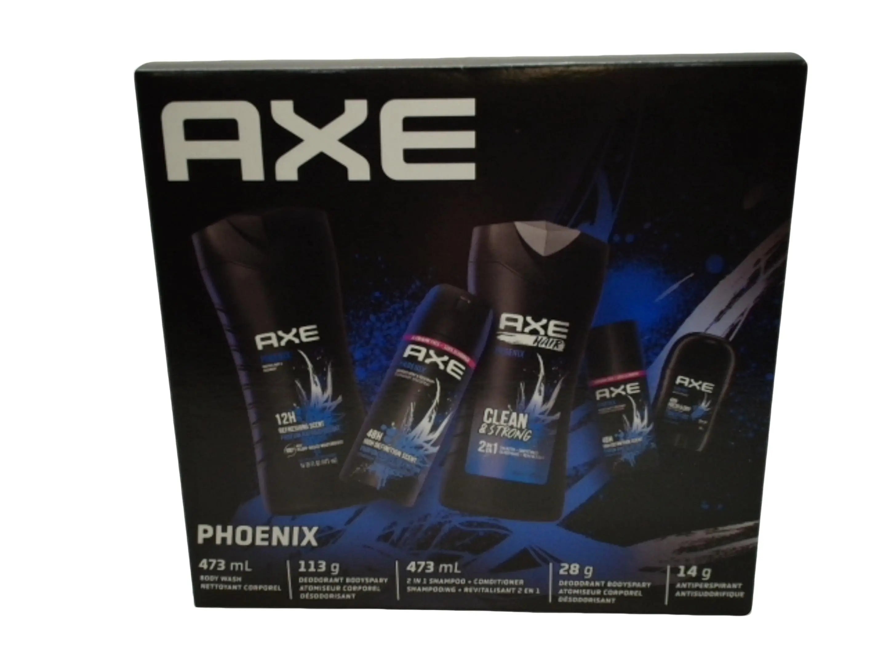 Axe Phoenix 5pc. Gift Set KWDC