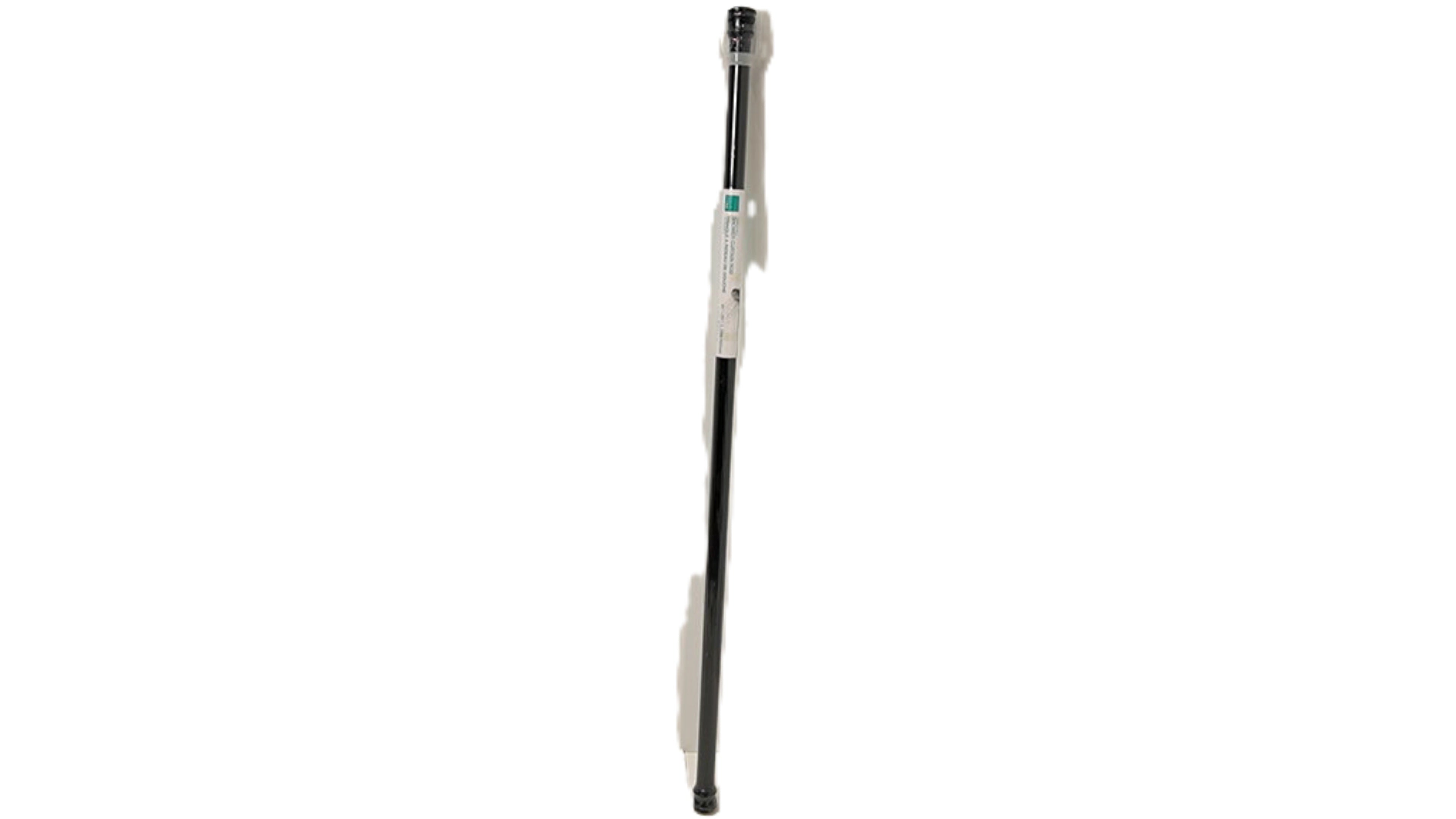 Ella Stone Extendable Tension Rod Black 41"-76"