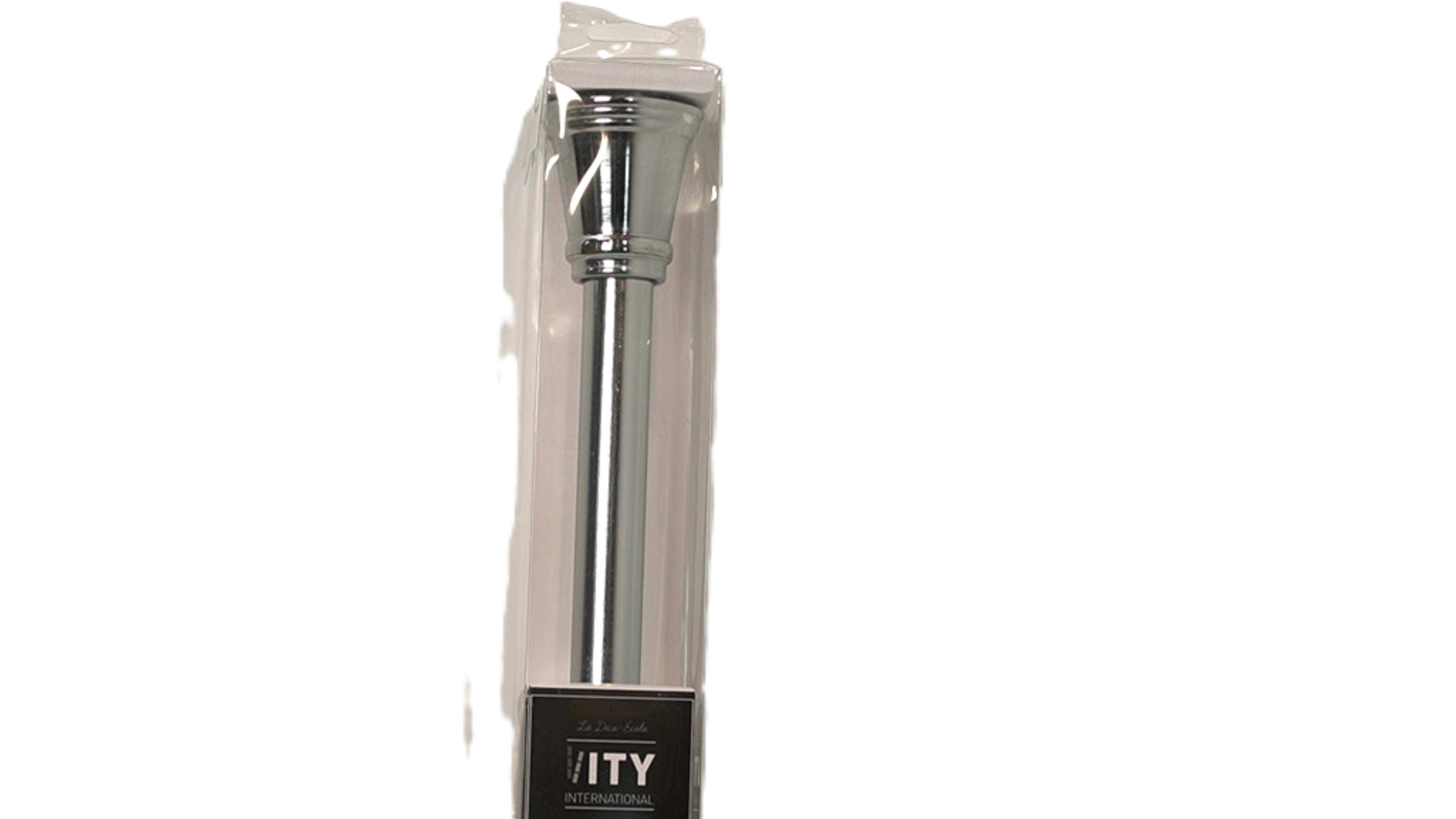 Extendable Silver Tension Rod 42"-72" Ella Stone