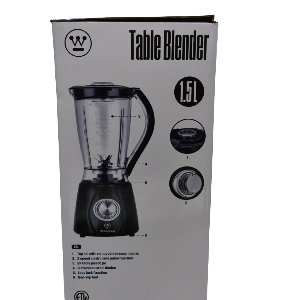Westinghouse Blender — alternate view