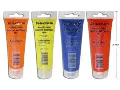 ACRYLIC COLOR SETS 75ML/BOTTLE, Assorted COLOURS LINPRO