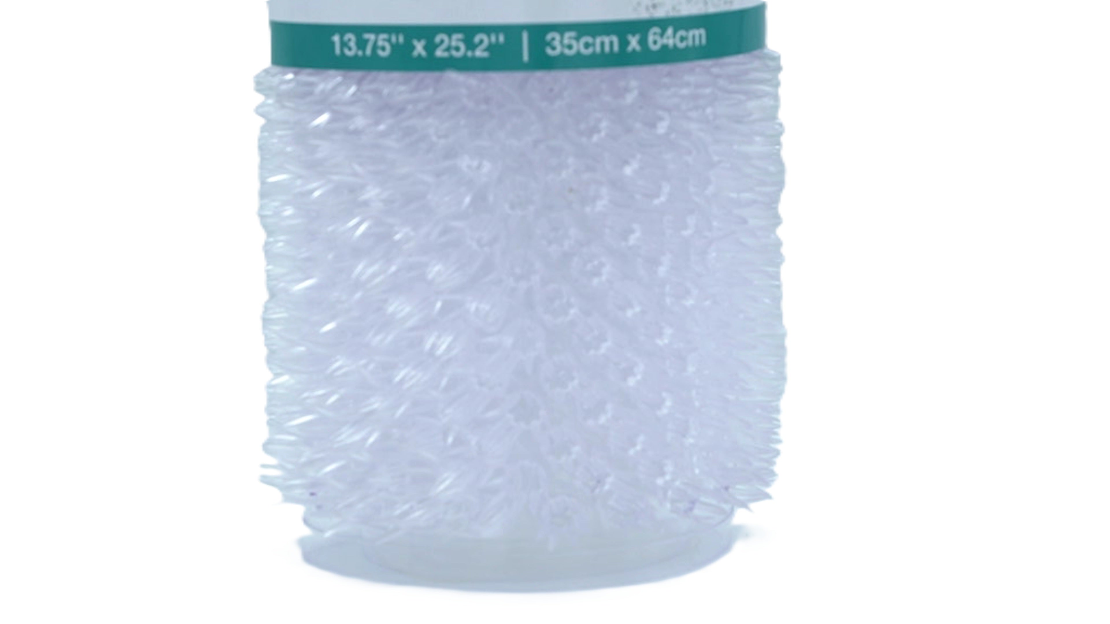 Ella Stone PVC Bath Mat Quick Drain Massage 13.75x25