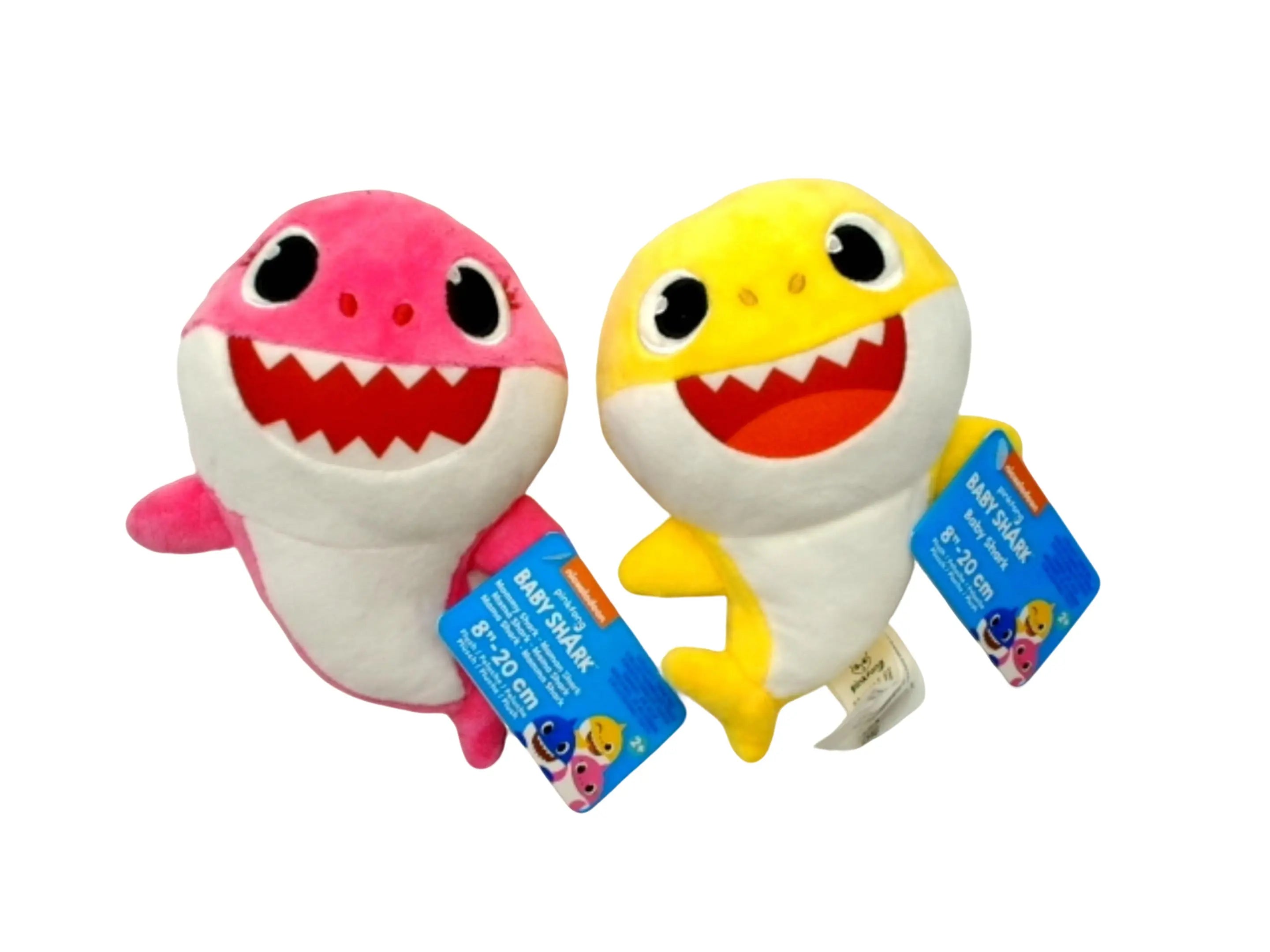 Baby Shark 8" Plush Assorted Colours Pinkfong KWDC