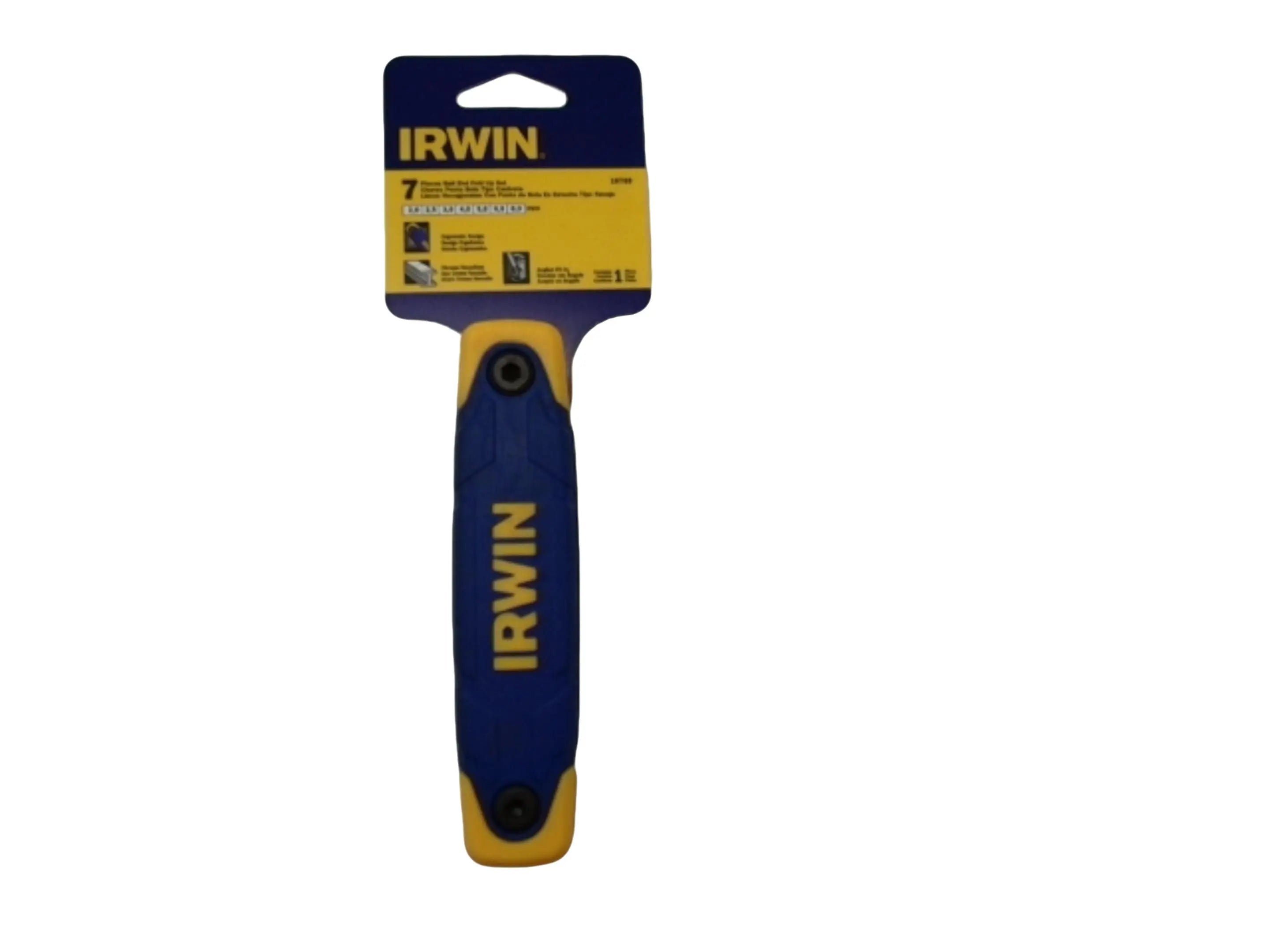 Ball End Hex Key Set 7pcs. Irwin KWDC