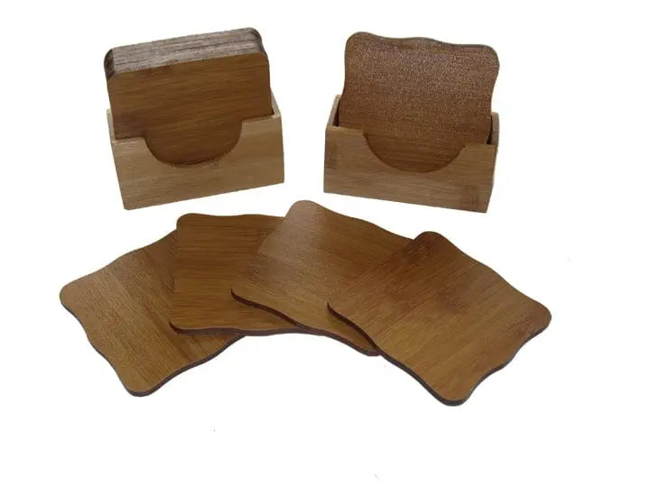 Bamboo coasters Assorted ITY INTERNATIONAL INC.