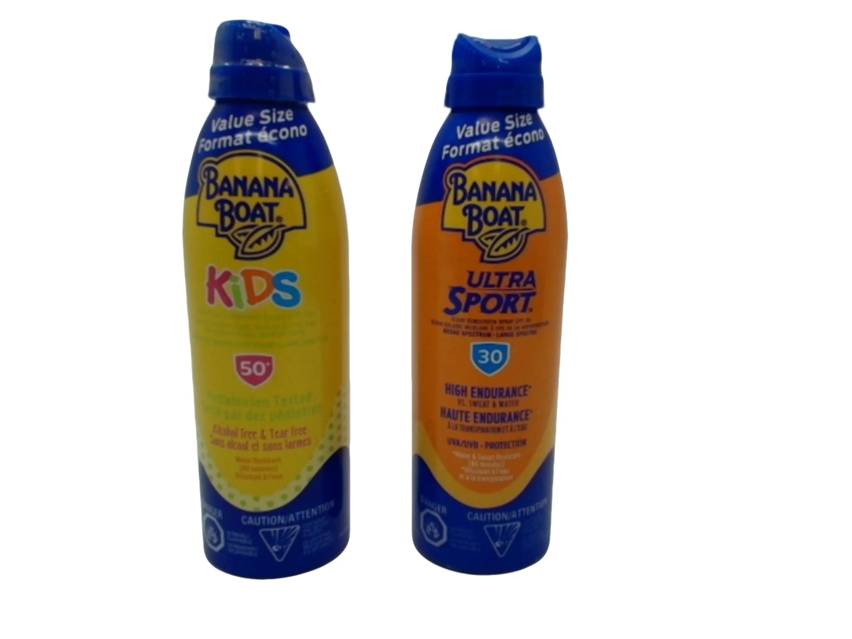 Banana Boat Sunscreen Spray 226g. Assorted KWDC