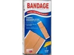 Bandage - fabric dressing strip 1 pc 6x100mm - instant aid TJTRAD