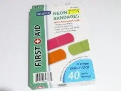 Bandages neon 40 pack CTGBRA