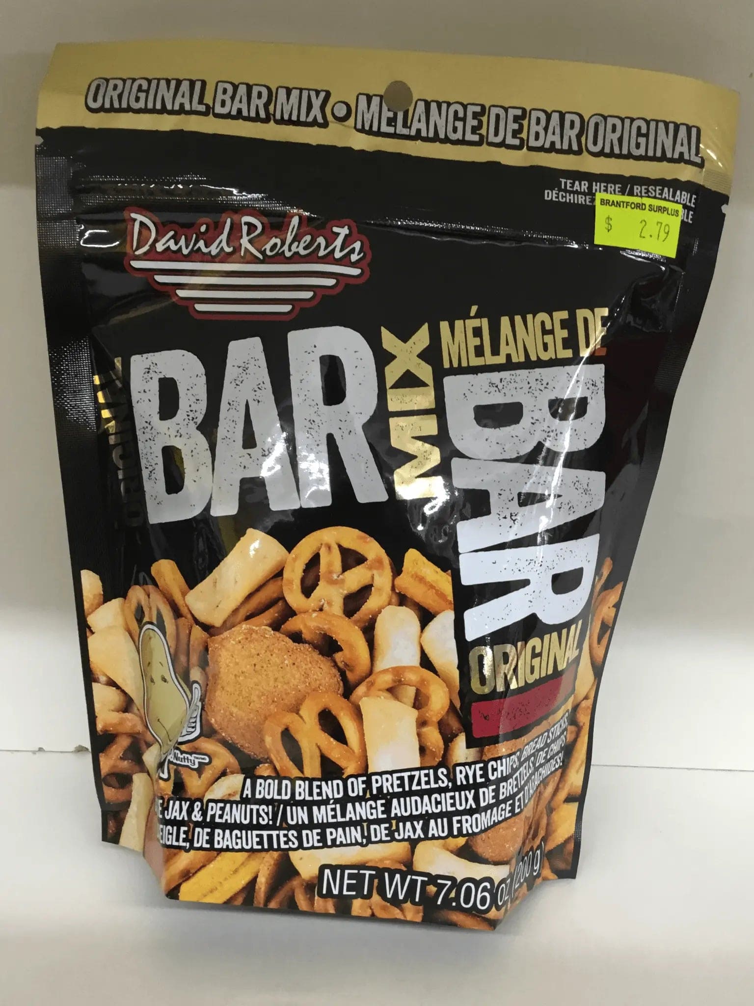 Bar Mix - David Roberts Brantford Surplus