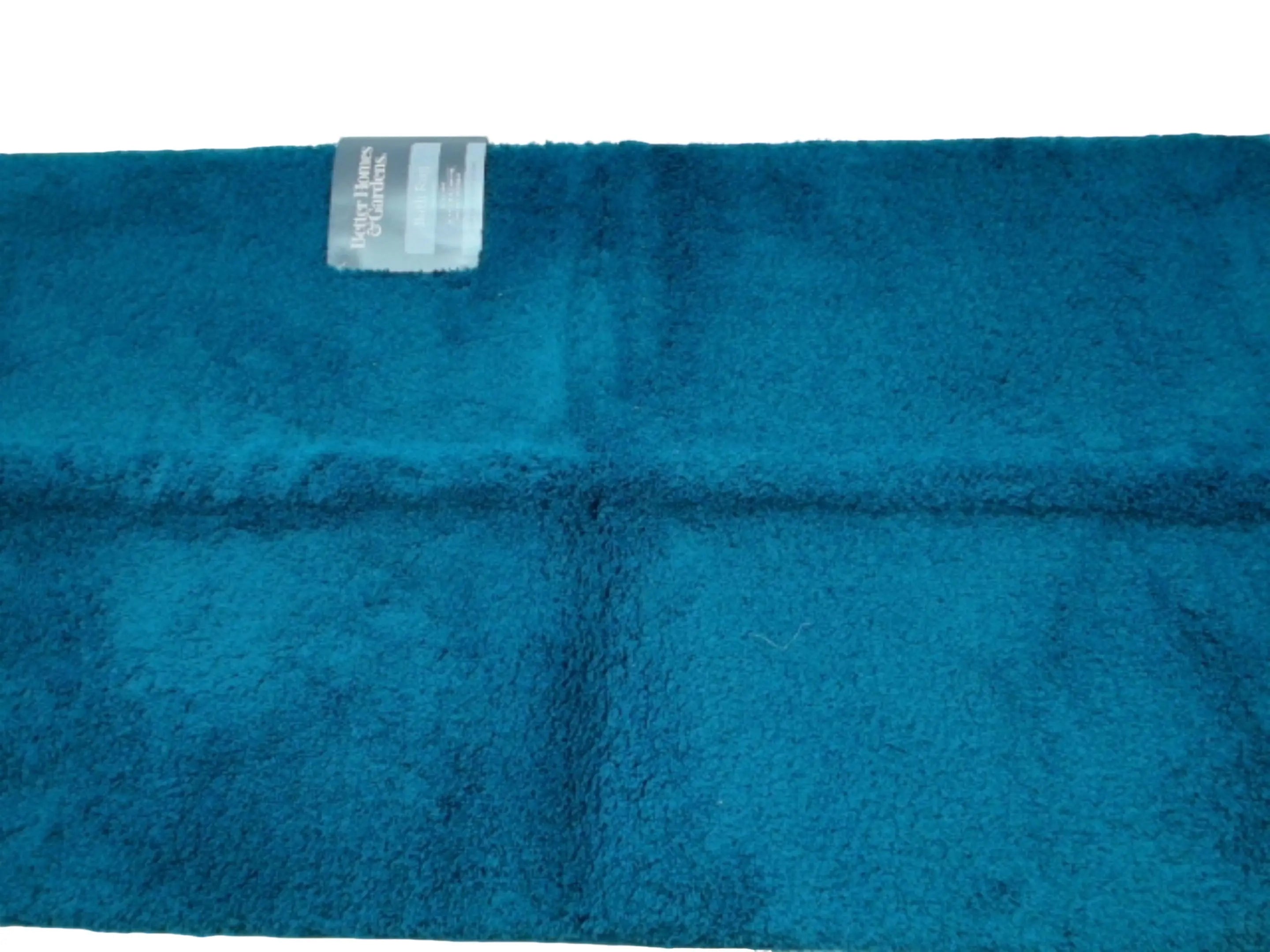 Bath Rug 20"x34" Or 23"x39" Teal Rain Ultra Soft Better Homes & Gardens KWDC