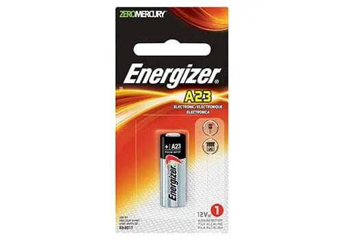 Battery A23 12 volt Energizer Chateau Manis Electronics