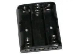 Battery Holder 3-AA Batteries KWDC