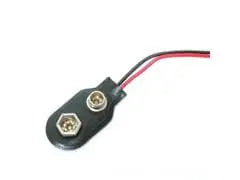 Battery Snap For 9 Volt Batteries MADELE