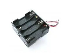 Battery holder for 8 AA's MADELE