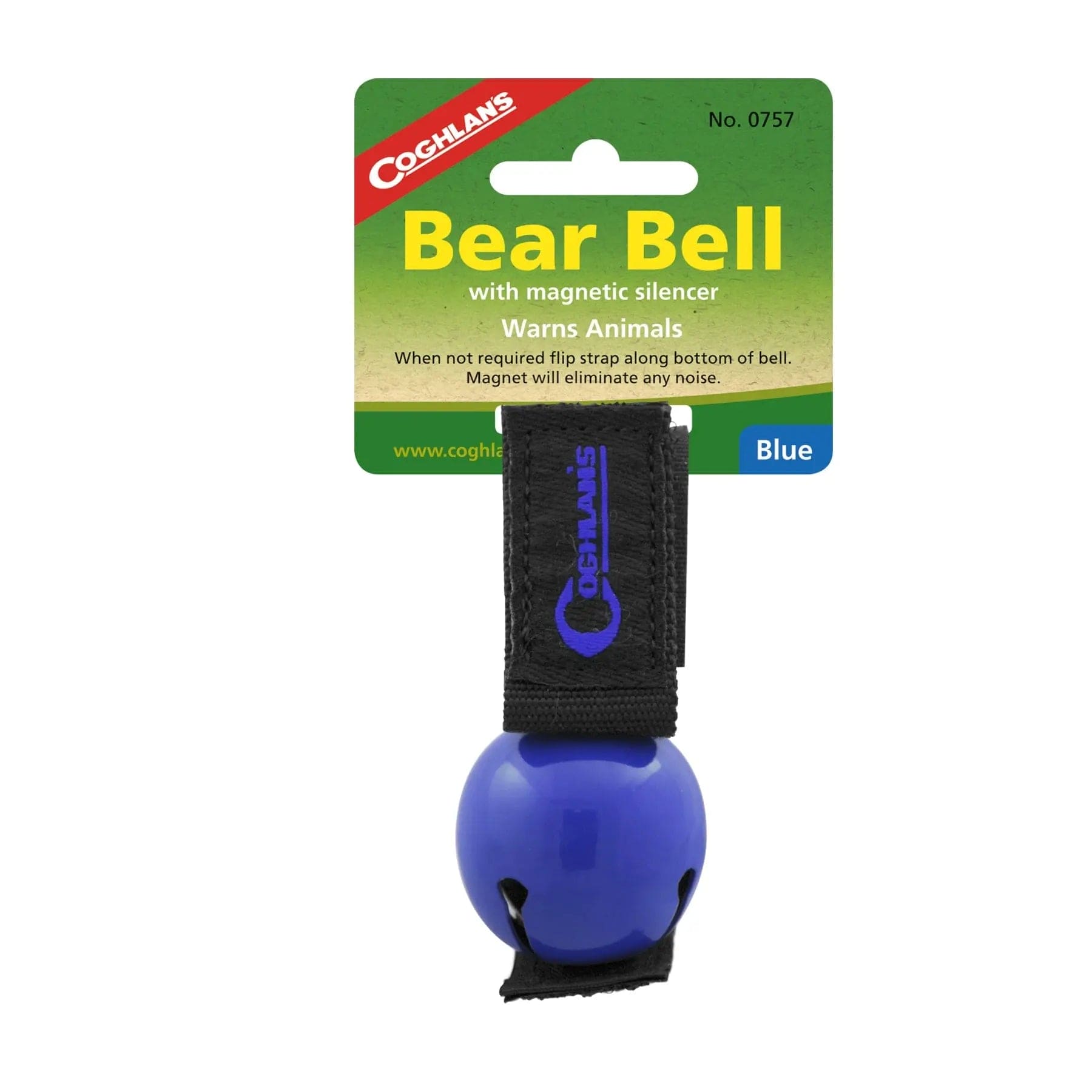 Bear Bell blue Coghlans LTD