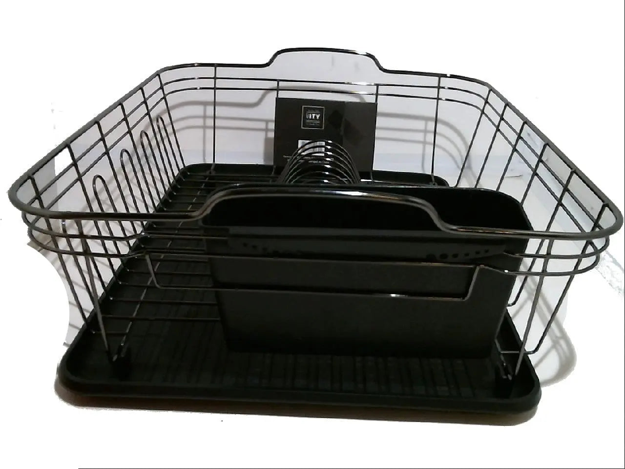 Black Nickel Dish Rack ITY INTERNATIONAL INC.