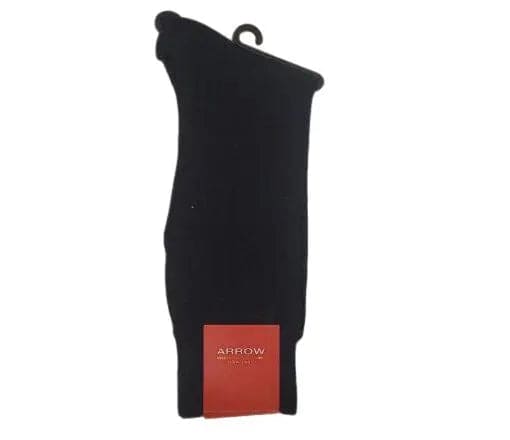 Arrow Men Socks / Black size 7-12 Home Textiles Inc.