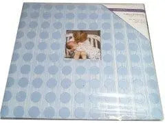 Blue Dot 12x12 Scrapbook Album MULIMP