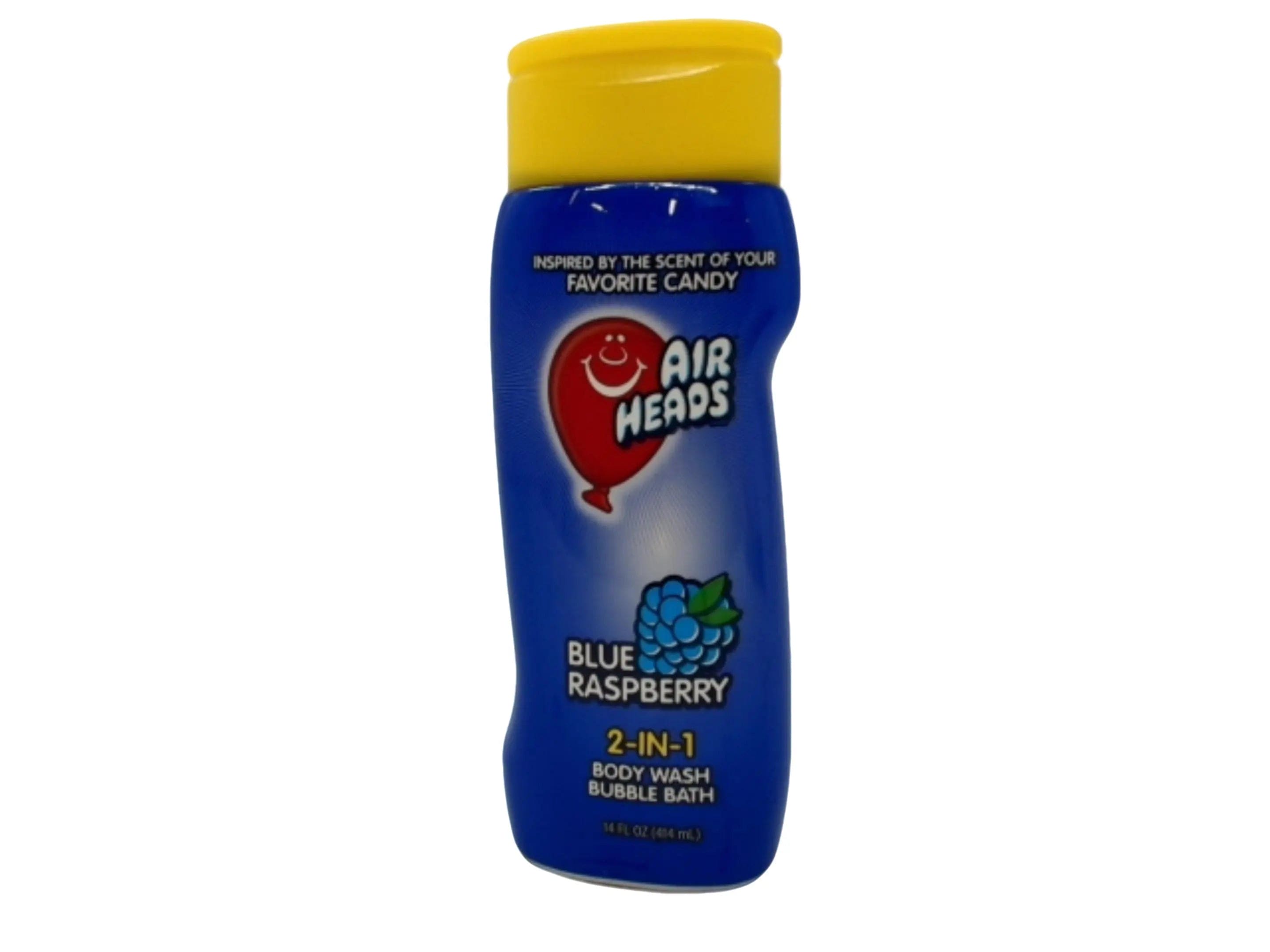 Body Wash Bubble Bath Blue Raspberry 414ml Air Heads KWDC