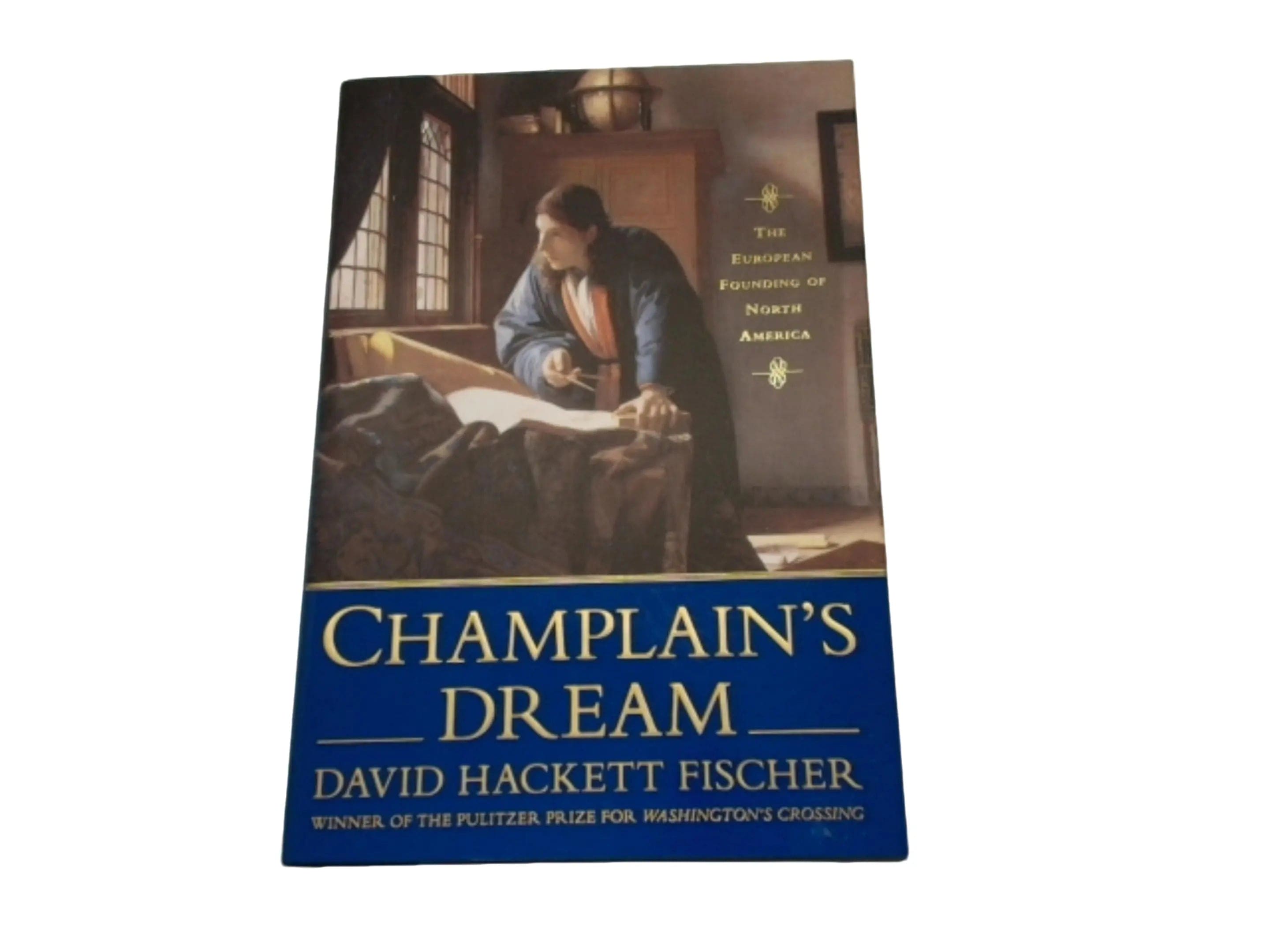 Book Champlain's Dream KWDC