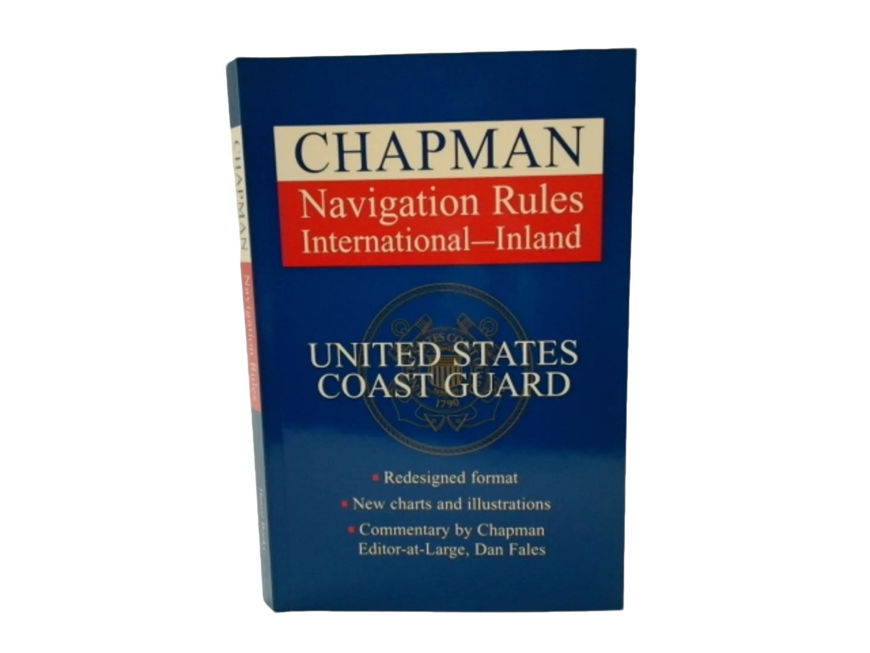 Book Chapman Navigation Rules International - Inland United States Coast Guard KWDC