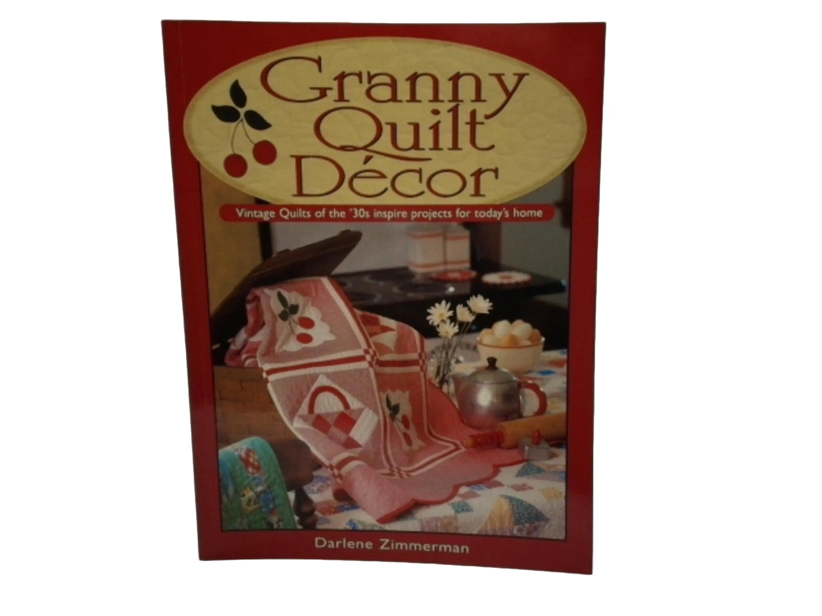 Book Granny Quilt Décor KWDC