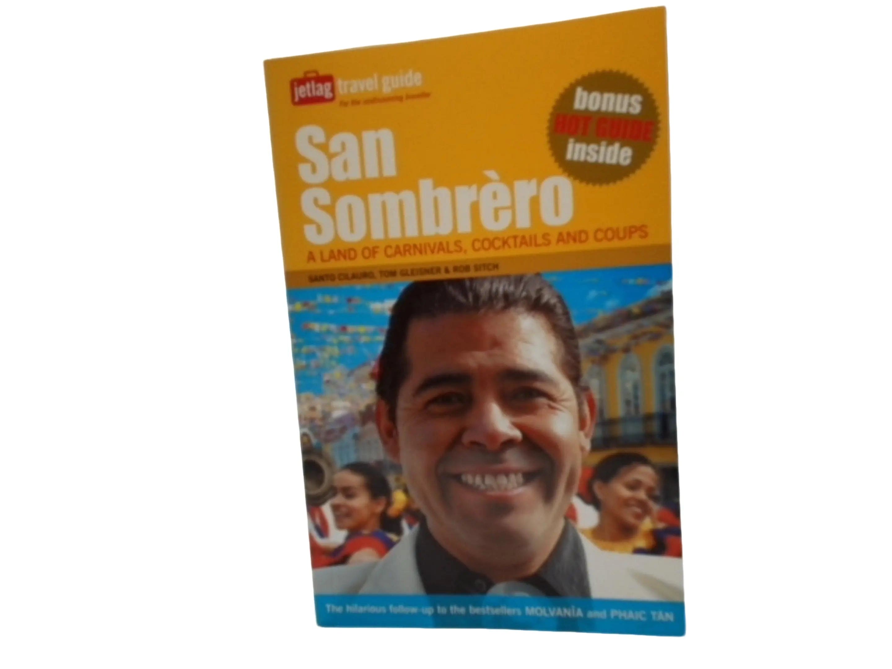 Book Jetlag Travel Guide San Sombrero KWDC