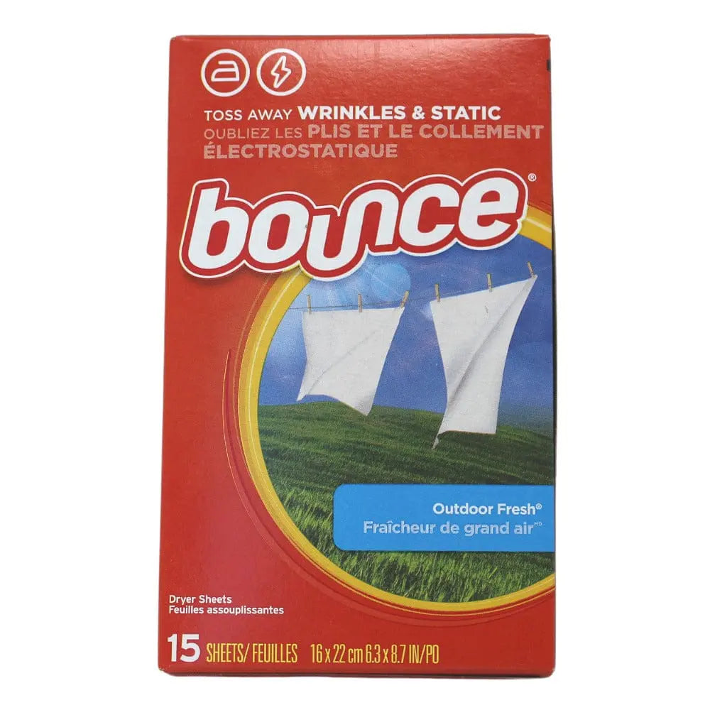 BOUNCE F/S 15CT SHEETS OUTDOOR FRESH/15 - Brantford Surplus