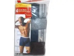 Boxer Briefs 4pk. Ass't Value Pack Hanes KWDC