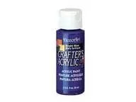 Bright Blue 2oz.Acrylic Paint MULTICRAFT IMPORTS INC.