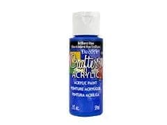 Brilliant Blue 2oz. Acrylic Paint MULTICRAFT IMPORTS INC.