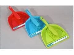 Dust Pan W/ Brush Assorted Colours Kodiak Conglom